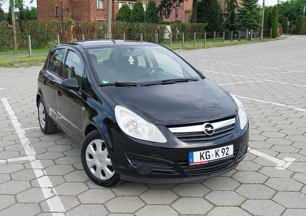 Opel Corsa cena 17700 przebieg: 184000, rok produkcji 2010 z Olsztyn małe 191